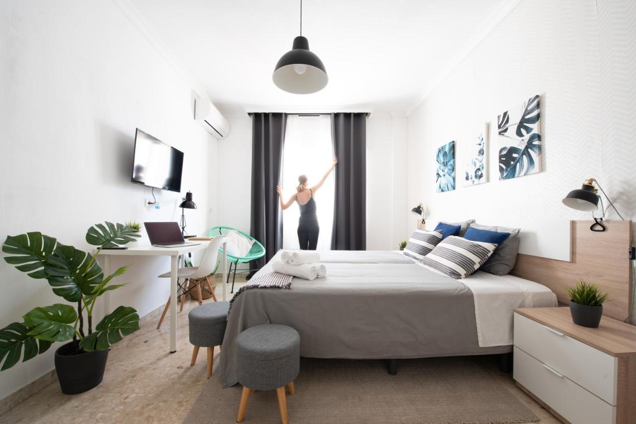 Nordik Rooms Urban - Trinidad "Copenhague" Málaga Eksteriør billede