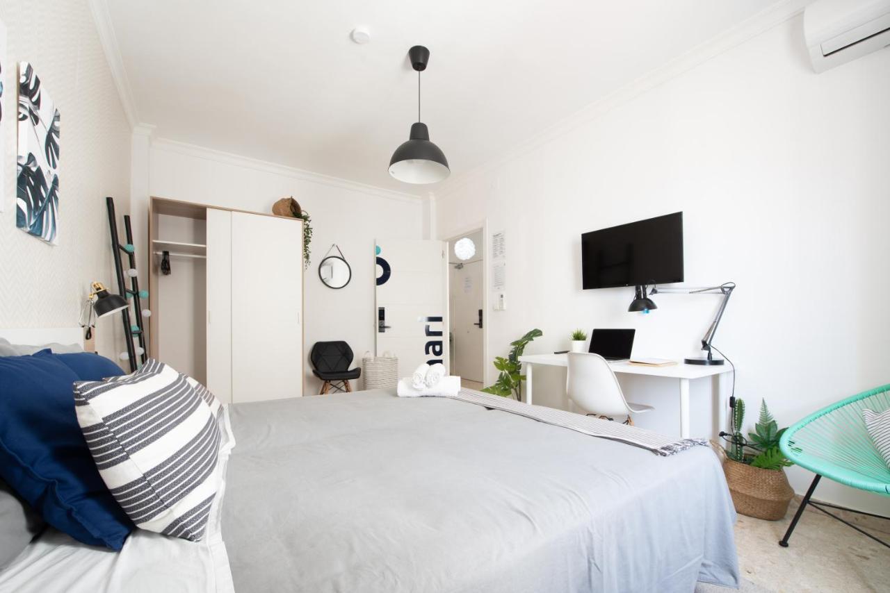 Nordik Rooms Urban - Trinidad "Copenhague" Málaga Eksteriør billede
