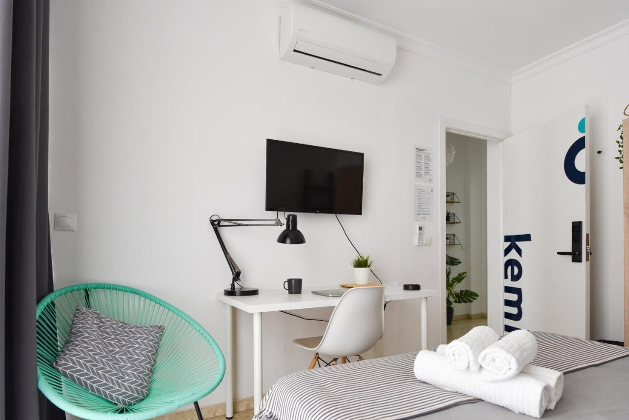 Nordik Rooms Urban - Trinidad "Copenhague" Málaga Eksteriør billede