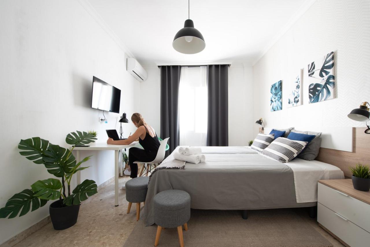 Nordik Rooms Urban - Trinidad "Copenhague" Málaga Eksteriør billede