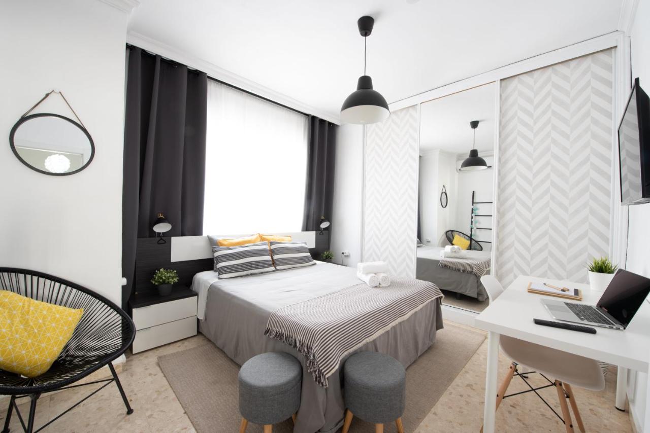 Nordik Rooms Urban - Trinidad "Copenhague" Málaga Eksteriør billede