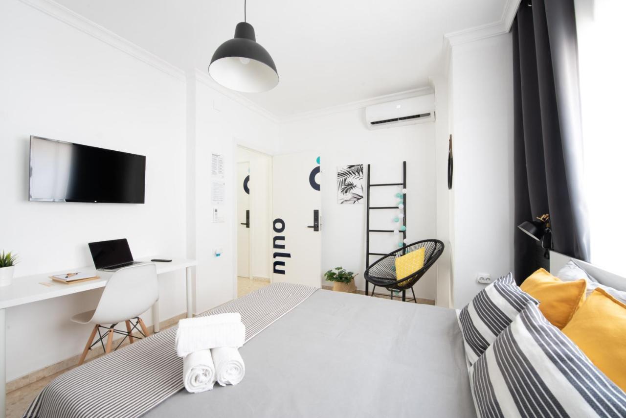 Nordik Rooms Urban - Trinidad "Copenhague" Málaga Eksteriør billede