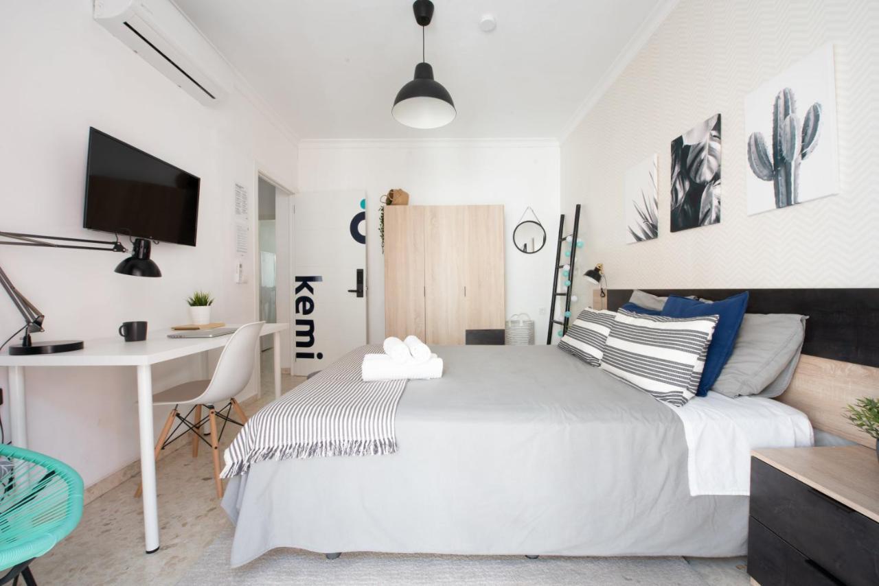 Nordik Rooms Urban - Trinidad "Copenhague" Málaga Eksteriør billede