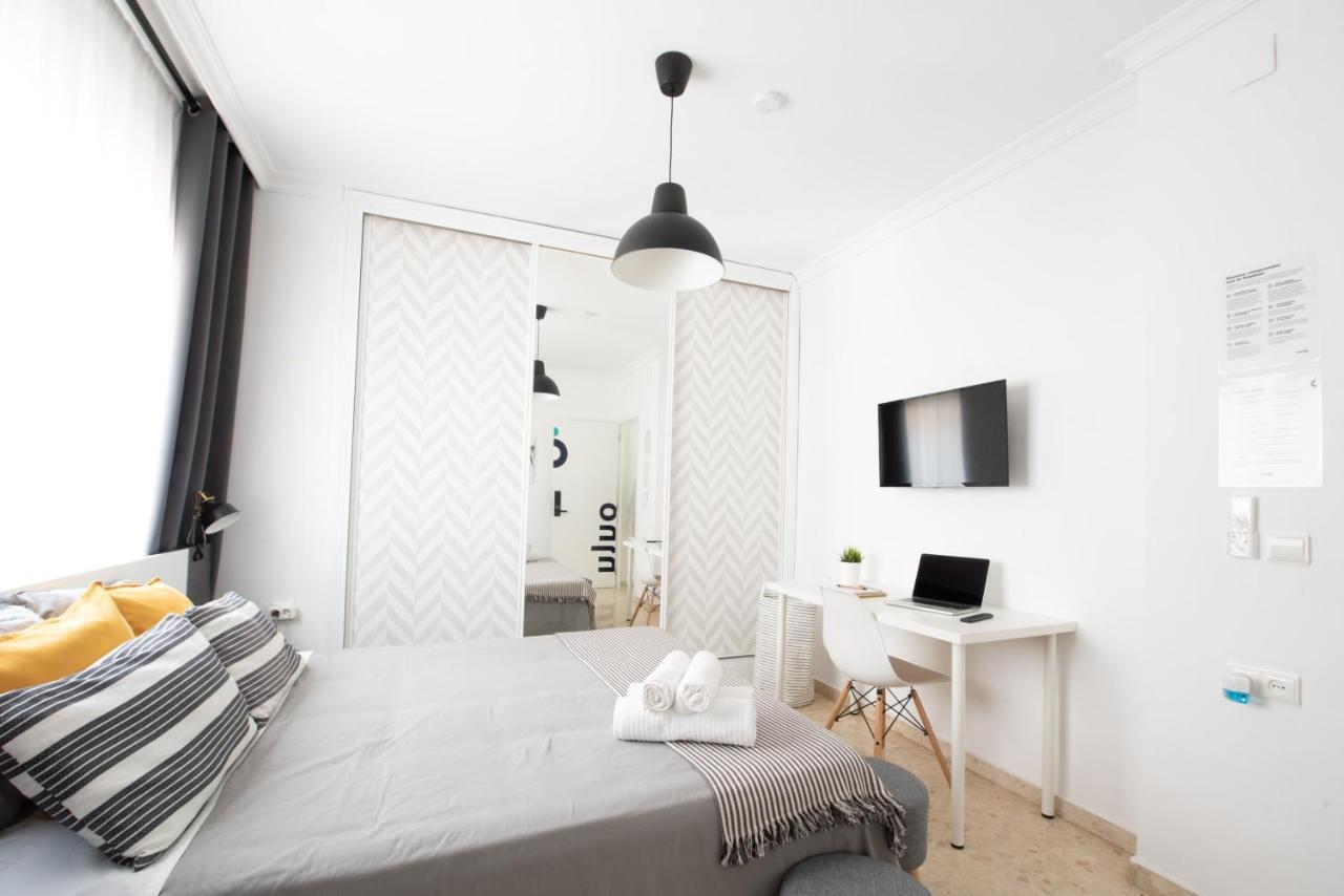 Nordik Rooms Urban - Trinidad "Copenhague" Málaga Eksteriør billede