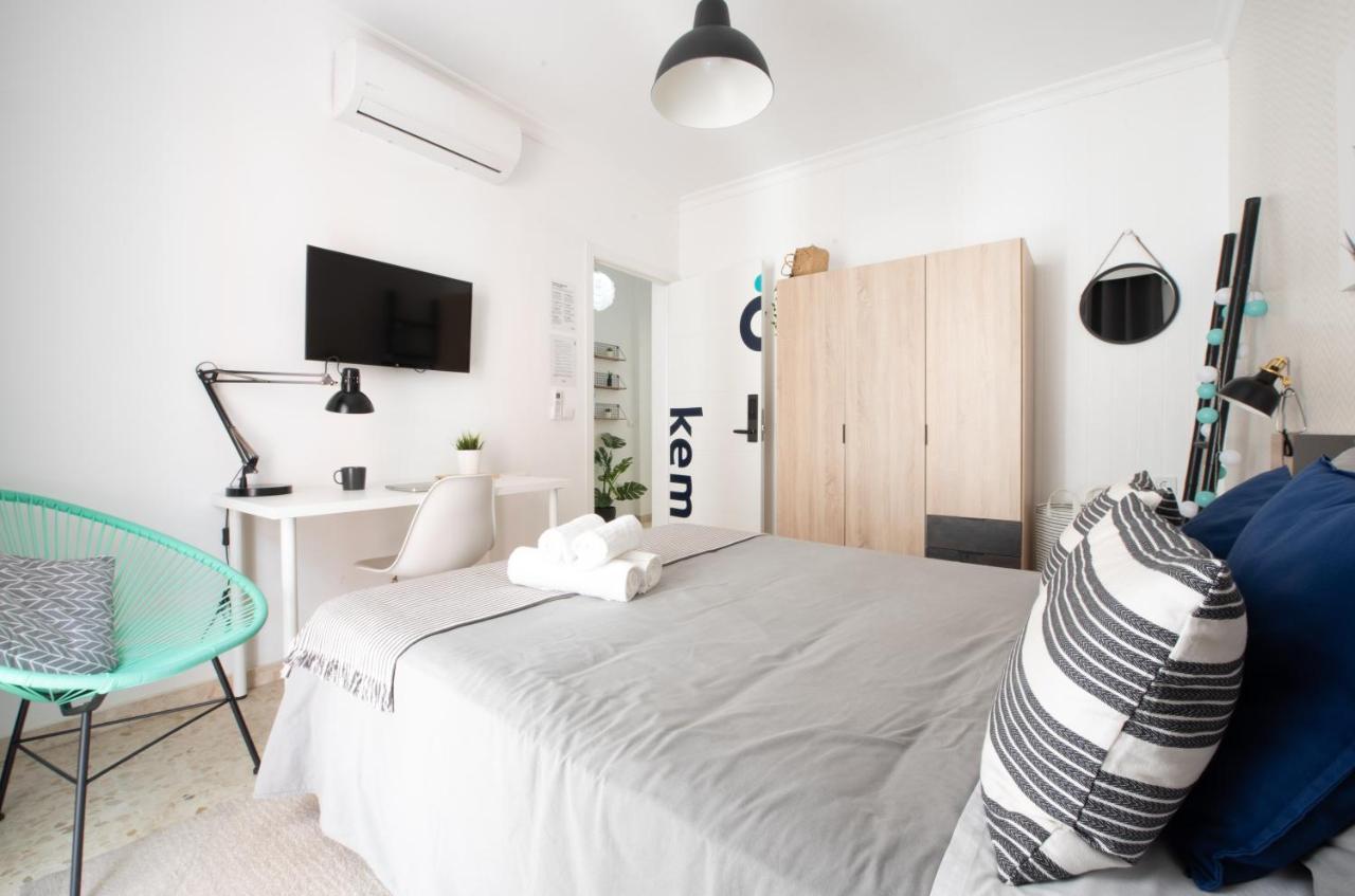 Nordik Rooms Urban - Trinidad "Copenhague" Málaga Eksteriør billede