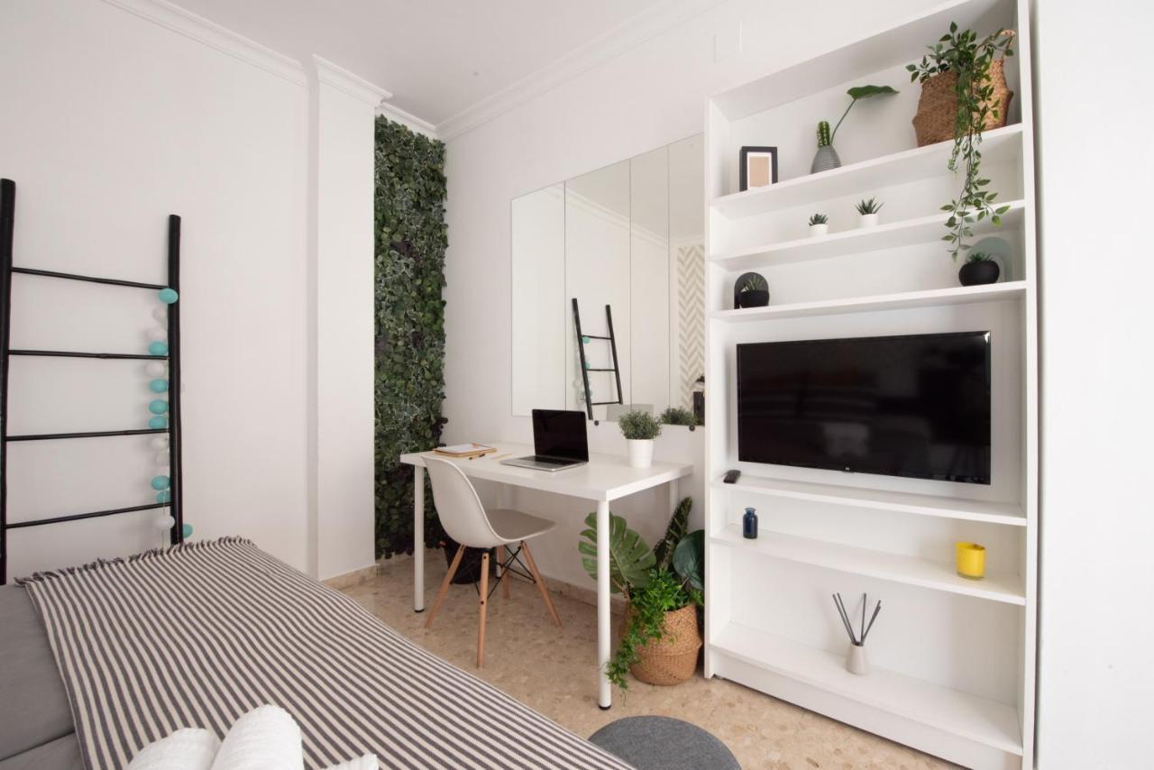 Nordik Rooms Urban - Trinidad "Copenhague" Málaga Eksteriør billede