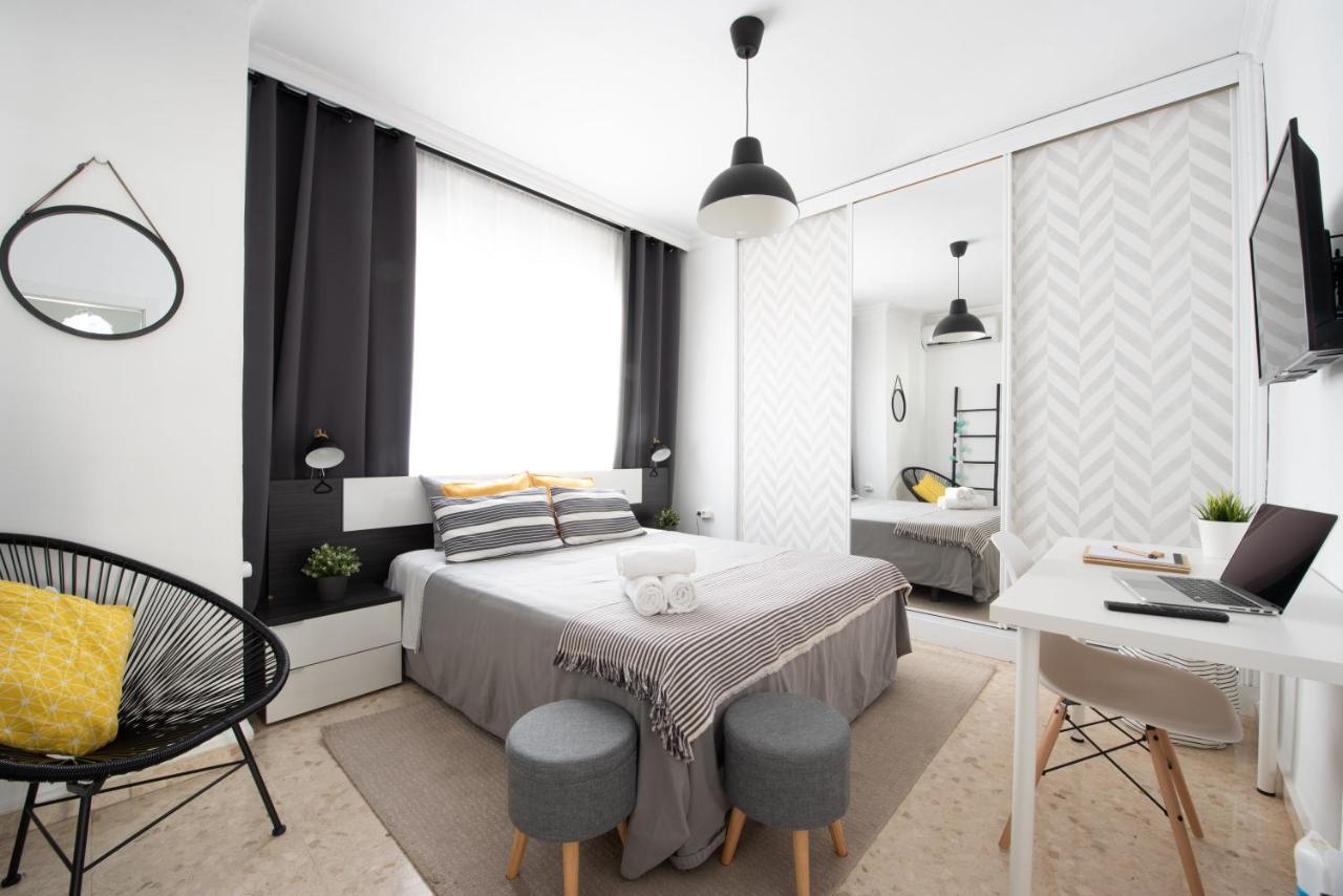 Nordik Rooms Urban - Trinidad "Copenhague" Málaga Eksteriør billede