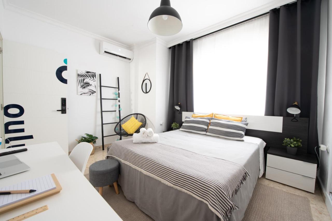 Nordik Rooms Urban - Trinidad "Copenhague" Málaga Eksteriør billede