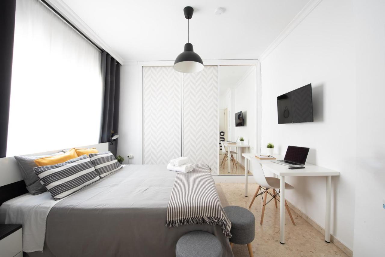 Nordik Rooms Urban - Trinidad "Copenhague" Málaga Eksteriør billede