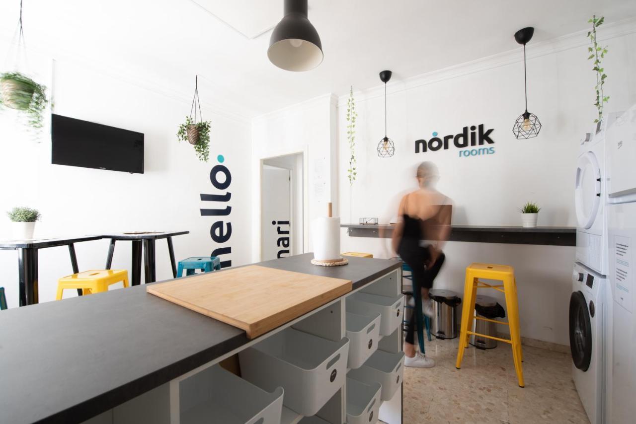 Nordik Rooms Urban - Trinidad "Copenhague" Málaga Eksteriør billede