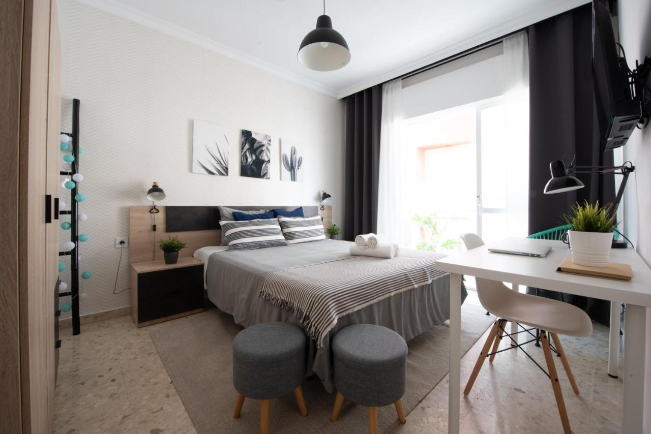 Nordik Rooms Urban - Trinidad "Copenhague" Málaga Eksteriør billede