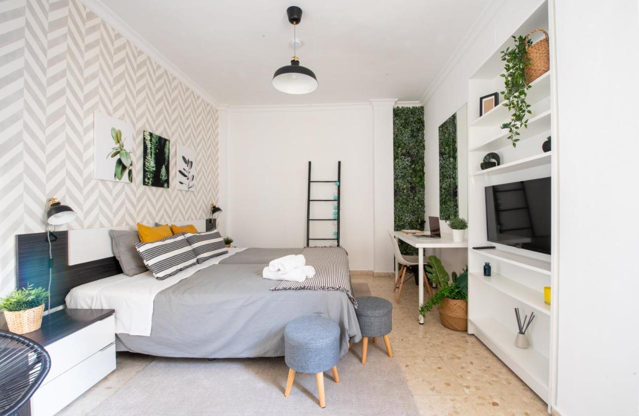 Nordik Rooms Urban - Trinidad "Copenhague" Málaga Eksteriør billede