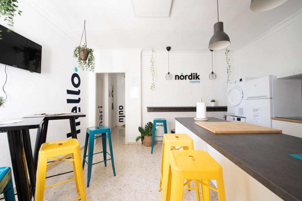 Nordik Rooms Urban - Trinidad "Copenhague" Málaga Eksteriør billede