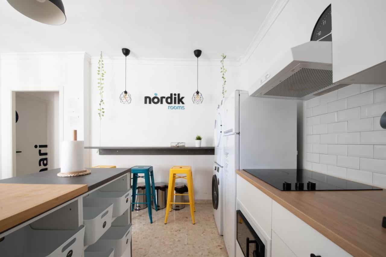 Nordik Rooms Urban - Trinidad "Copenhague" Málaga Eksteriør billede