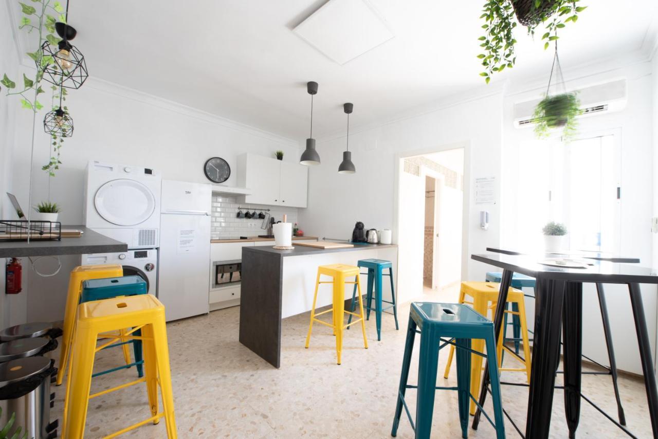 Nordik Rooms Urban - Trinidad "Copenhague" Málaga Eksteriør billede
