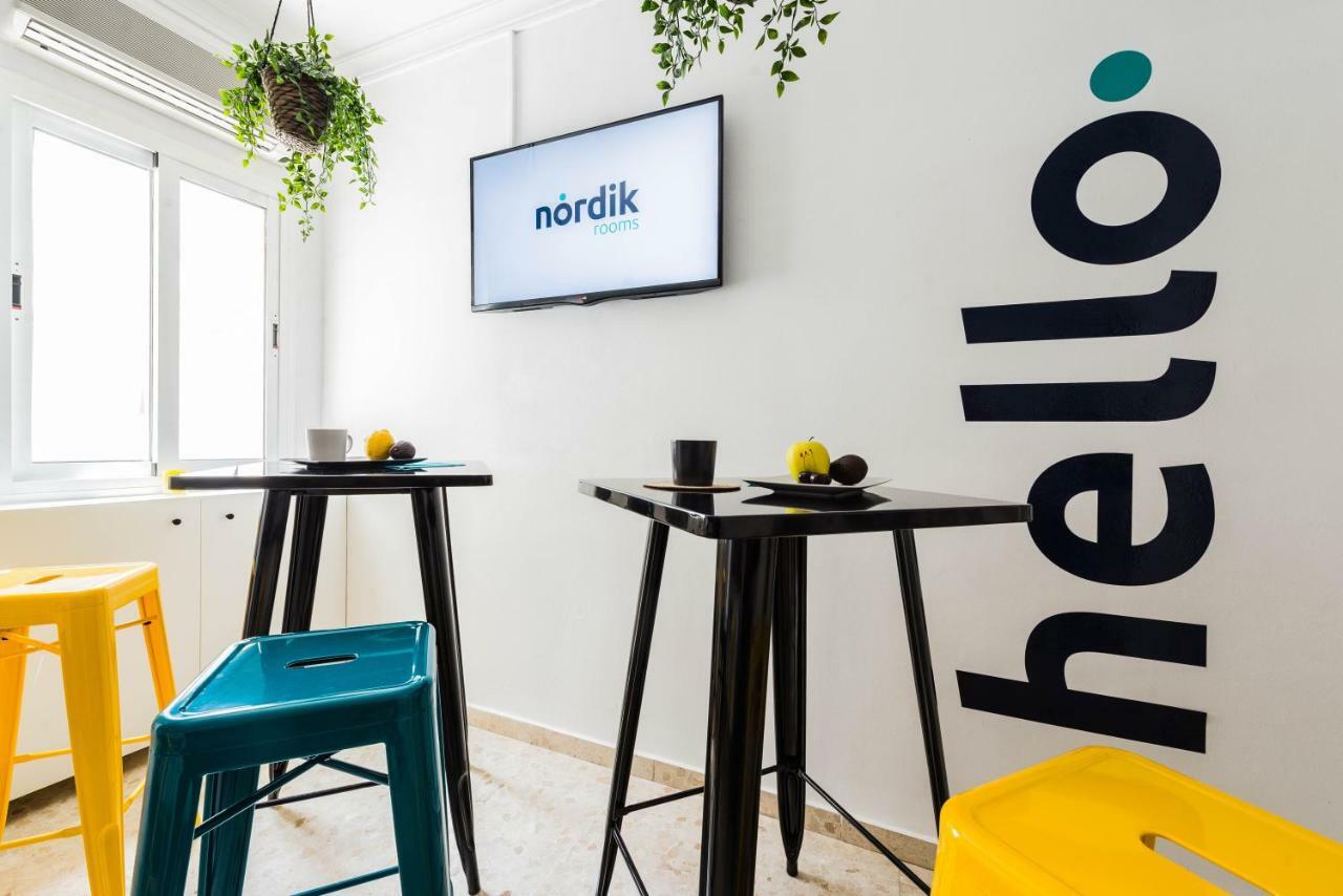 Nordik Rooms Urban - Trinidad "Copenhague" Málaga Eksteriør billede