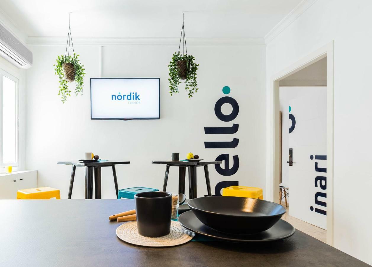 Nordik Rooms Urban - Trinidad "Copenhague" Málaga Eksteriør billede