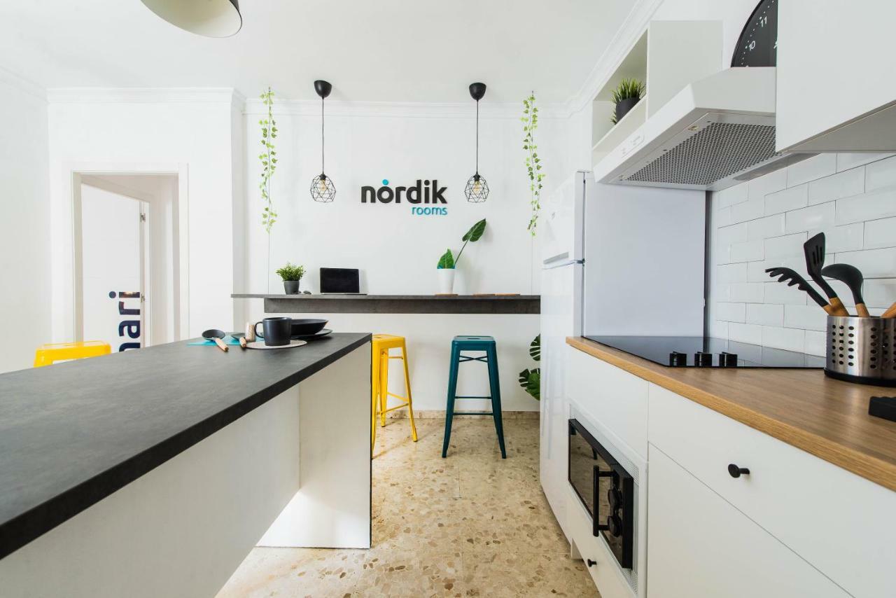 Nordik Rooms Urban - Trinidad "Copenhague" Málaga Eksteriør billede