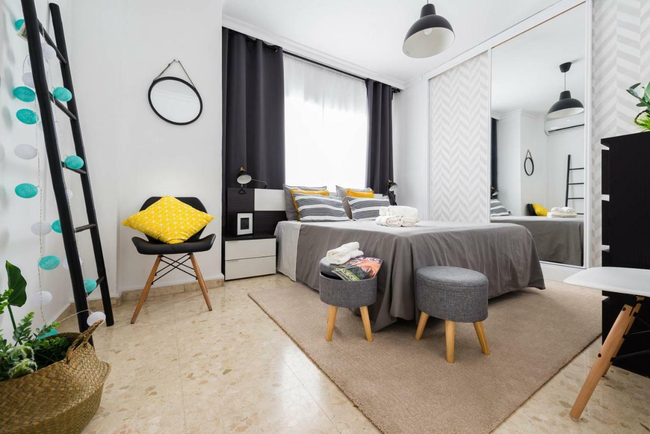 Nordik Rooms Urban - Trinidad "Copenhague" Málaga Eksteriør billede