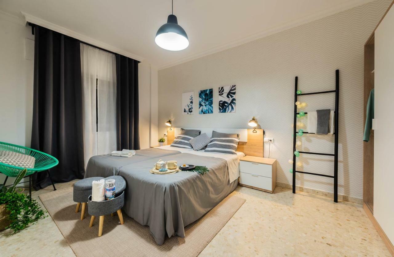 Nordik Rooms Urban - Trinidad "Copenhague" Málaga Eksteriør billede