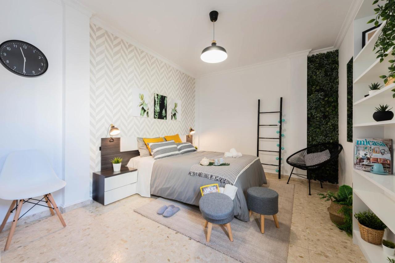 Nordik Rooms Urban - Trinidad "Copenhague" Málaga Eksteriør billede