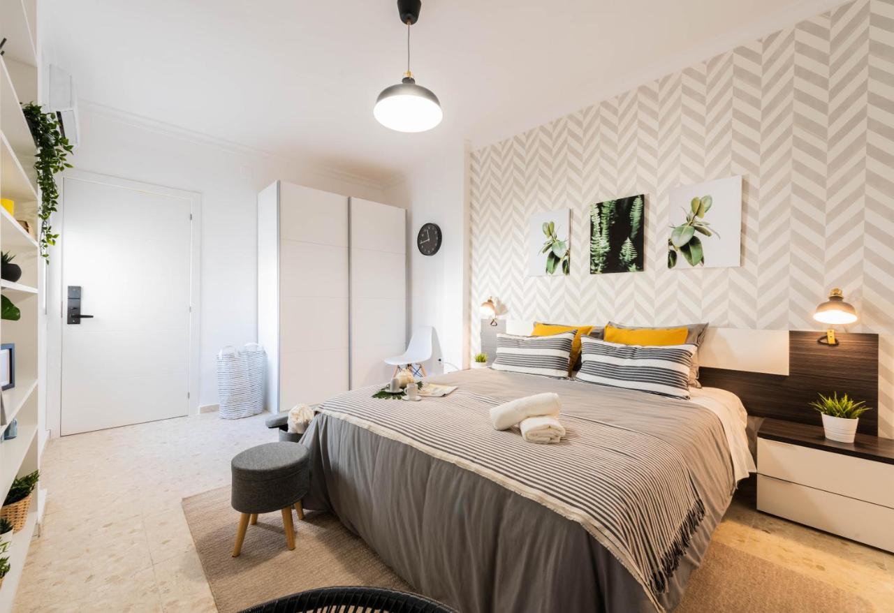 Nordik Rooms Urban - Trinidad "Copenhague" Málaga Eksteriør billede